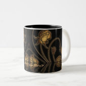 Vins d'or Mug floral (Devant droit)