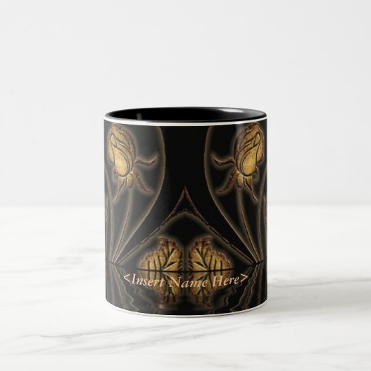 Vins d'or Mug floral (Centre)