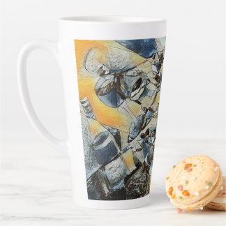 Vins et bouteilles de vin art Café Mug