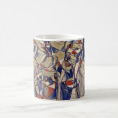 Vins et bouteilles de vin art Café Mug (Centre)