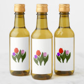 Vins et Étiquettes de vins pétillants (Bouteilles)