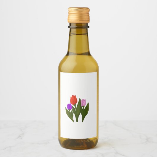 Vins et Étiquettes de vins pétillants (Devant)