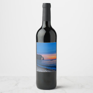Vins et Étiquettes de vins pétillants