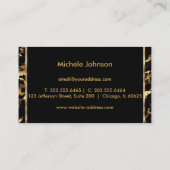 Vins et lèvres rouges - Carte de fidélité (Dos)