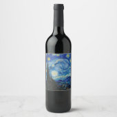 VINS ÉTIQUETTE : VAN GOGH : STARRY NIGHT (Devant)