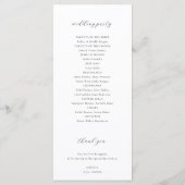 Vins intemporels Monogramme Crest Black Programme (Dos)