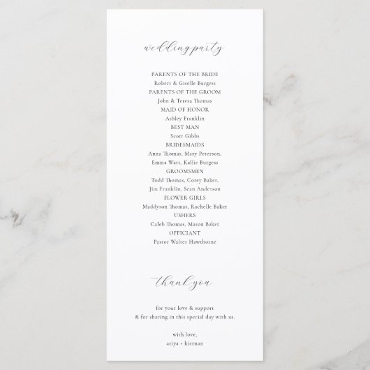 Vins intemporels Monogramme Crest Black Programme (Dos)