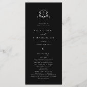 Vins intemporels Monogramme Crest Black Programme (Devant)