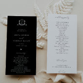 Vins intemporels Monogramme Crest Black Programme