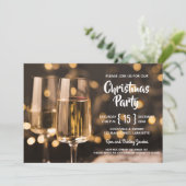 Vins Lunettes de Noël Invitations de vacances (Debout devant)