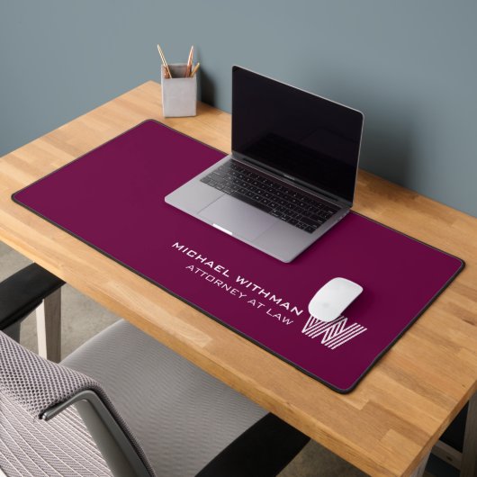 VINS Monogramme Initial Minimal ENTREPRISE COMMER (Bureau 2)
