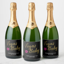 Vins pour bébés et Étiquettes de vin mousseux