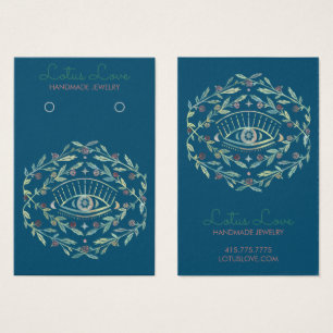 Vins Roses Mystiques OEil Élevant Collier Bijoux