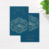 Vins Roses Mystiques OEil Élevant Collier Bijoux (Bureau)