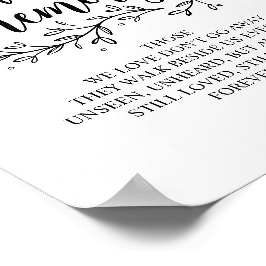 Vins Rustiques En Mémoire Amoureuse Poster (Coin)