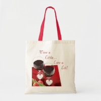Vins un peu...Aimez beaucoup ! Sac