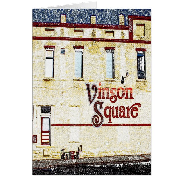 Vinson Square Rogers AR (Voorkant)