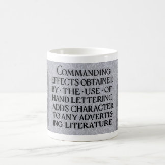 VINT. HANDLETTERS MAXIM 1930S.. KOFFIEMOK