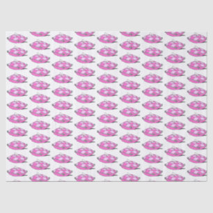 Vintag Cinderella Slipper in Pinks Tissue Paper Tissuepapier