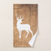 Vintaga Beauté Bois & Cerfs (Serviette à main)