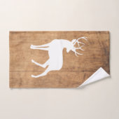 Vintaga Beauté Bois & Cerfs (Serviette à main)