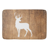 Vintaga Beauty Wood & Deer Badmat (Voorkant)