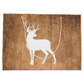 Vintaga Beauty Wood & Deer Groot Cadeauzakje (Achterkant)
