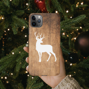 Vintaga Beauty Wood & Deer iPhone 11Pro Max Hoesje