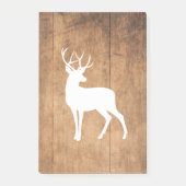 Vintaga Beauty Wood & Deer Post-it® Notes (Voorkant)