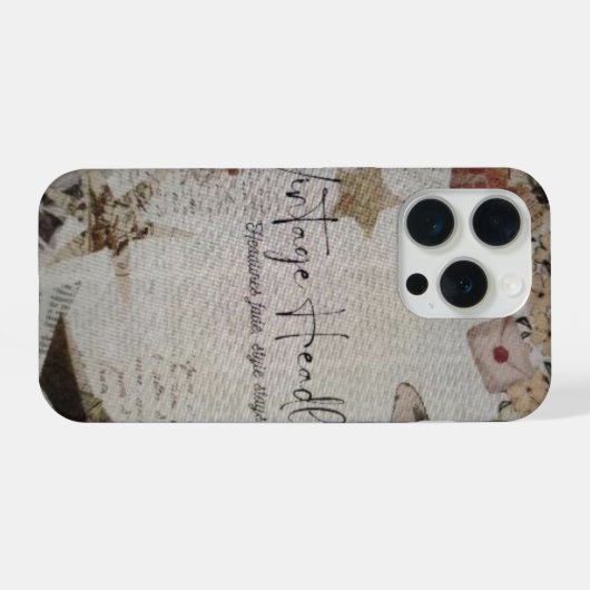 Vintage  (Verso Horizontal)