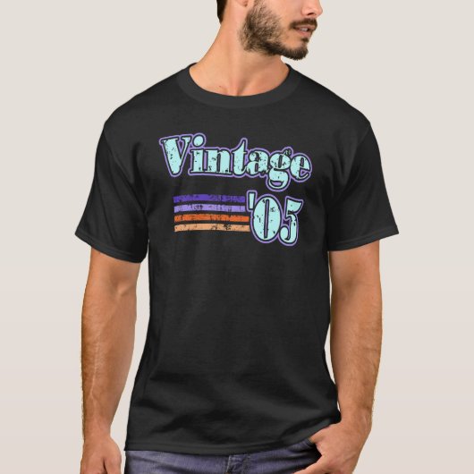 Vintage 05 t-shirt (Voorkant)