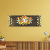 Vintage 114 canvas afdruk (Insitu (Woonkamer))