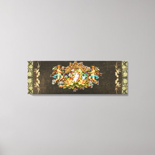 Vintage 114 canvas afdruk (Voorkant)