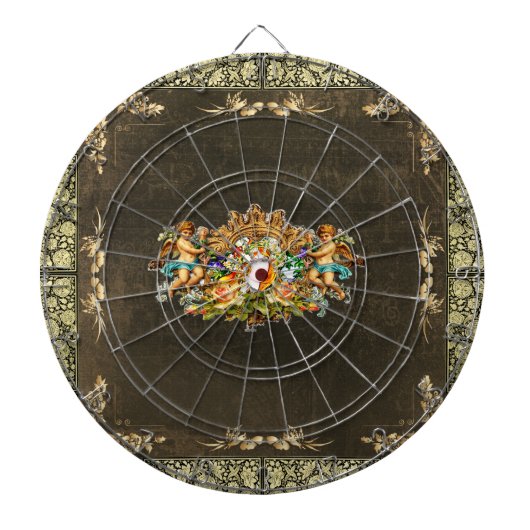 Vintage 114 dartbord (Voorkant)