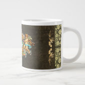 Vintage 114 extra grote beker (Rechts)