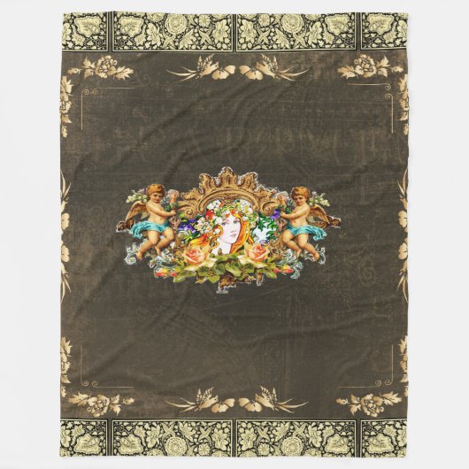 Vintage 114 fleece deken (Voorkant)