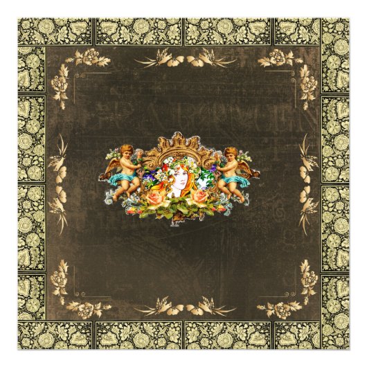 Vintage 114 foto afdruk (Voorkant)