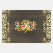 Vintage 114 inpakpapier vel (Voorkant 2)