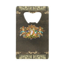 Vintage 114 kredietkaart flessenopener