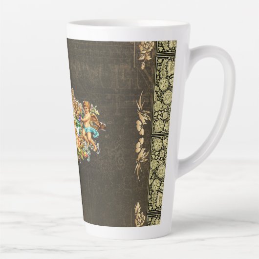 Vintage 114 latte mok (Rechts)