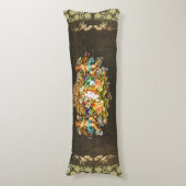 Vintage 114 lichaamskussen (Voorkant Verticaal)