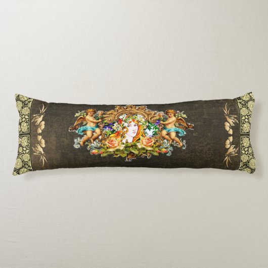 Vintage 114 lichaamskussen (Voorkant)