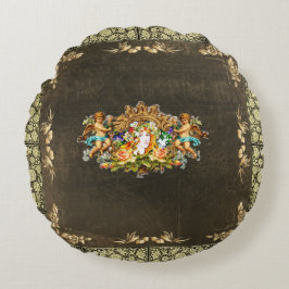 Vintage 114 rond kussen