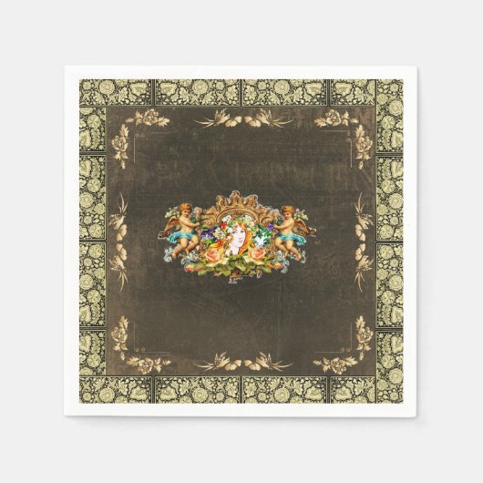 Vintage 114 servet (Voorkant)