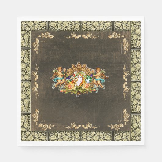 Vintage 114 servet (Voorkant)