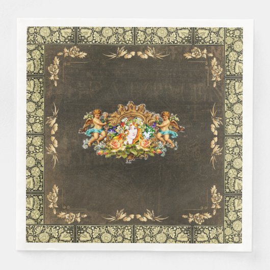 Vintage 114 servet (Voorkant)