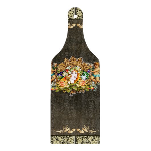 Vintage 114 snijplank (Voorkant)