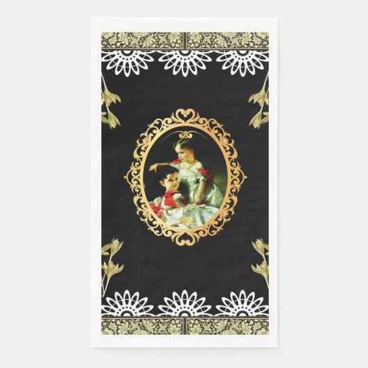 Vintage 115 servet (Voorkant)