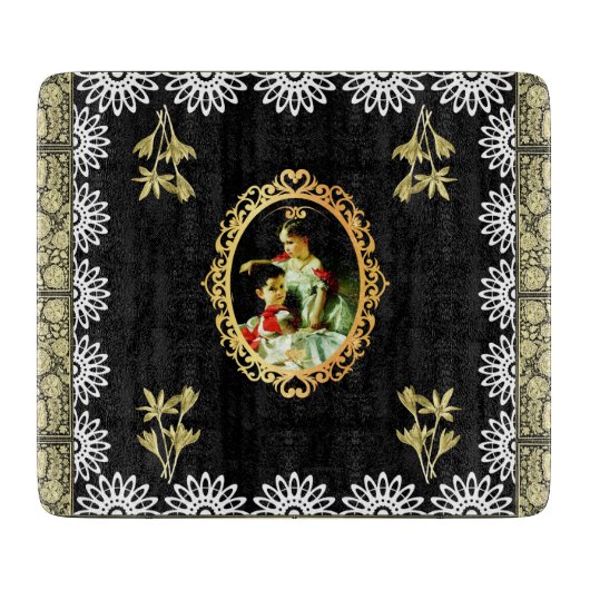 Vintage 115 snijplank (Voorkant)