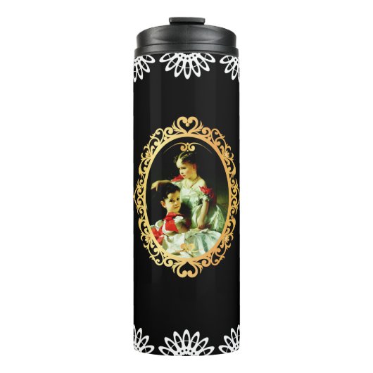 Vintage 115 thermosbeker (Voorkant)